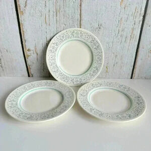 Vintage made in England set of 3  plates